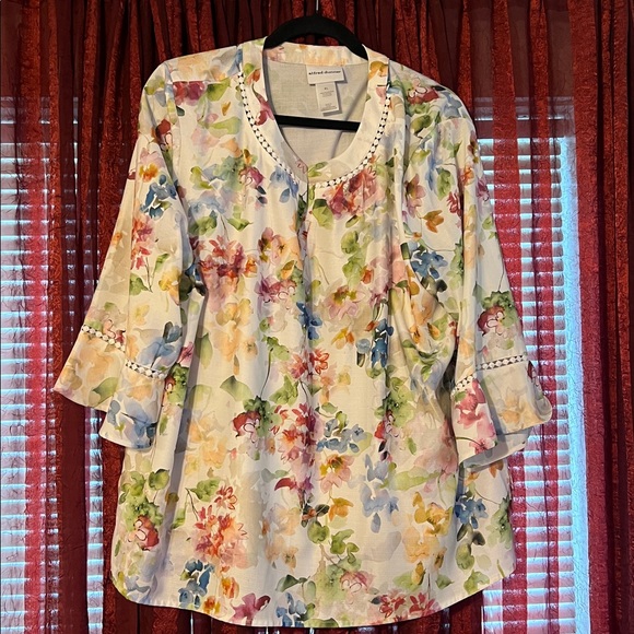 Alfred Dunner Pastel Blouse - Picture 1 of 4